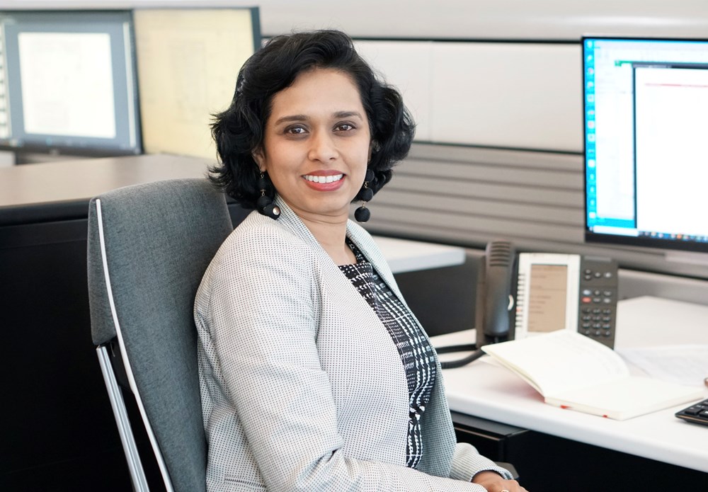 A photo of Rashmi Murthy, AIA, RID, LEED AP at Kirksey