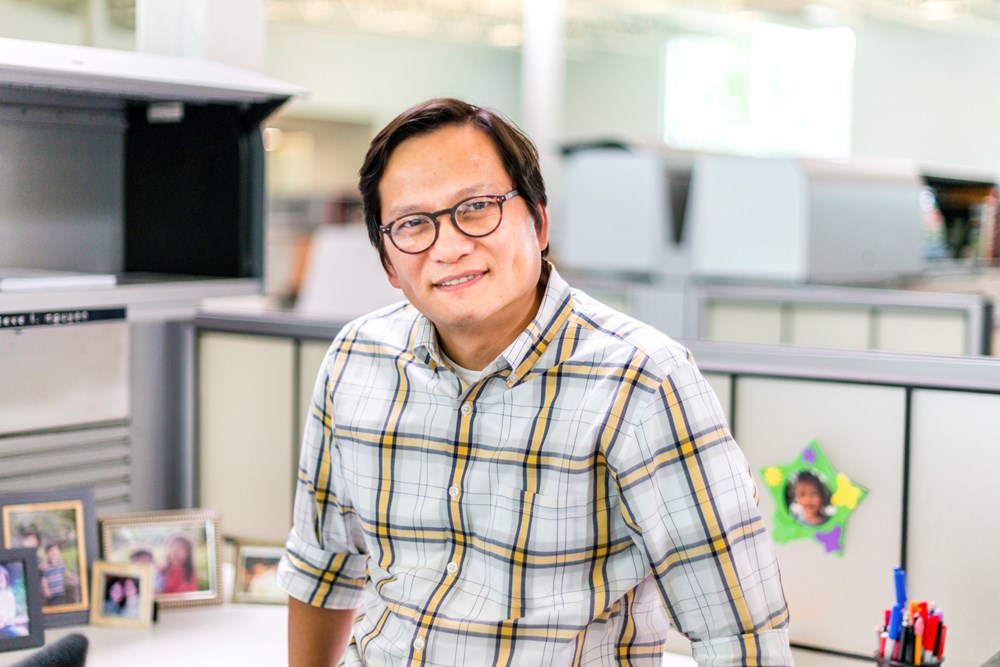 A photo of Steve Nguyen, LEED AP at Kirksey
