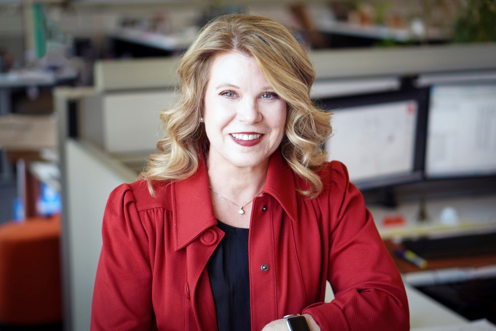 A photo of Verr Soltes, AIA, RID, LEED Green Associate at Kirksey