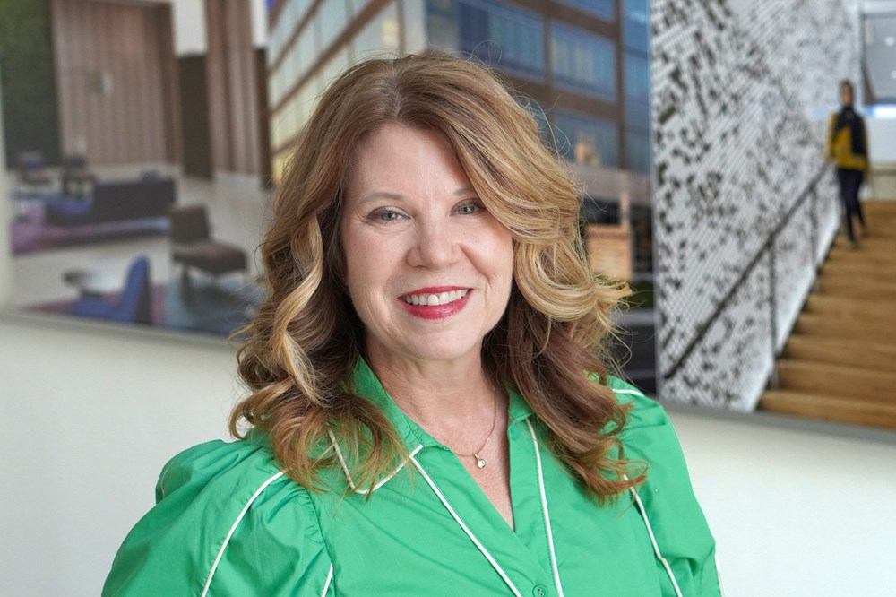 A photo of Verr Soltes, AIA, RID, LEED Green Associate at Kirksey